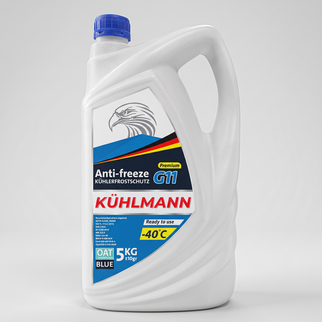 KÜHLMANN BLUE G11