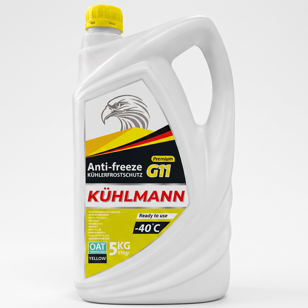 KÜHLMANN YELLOW G11
